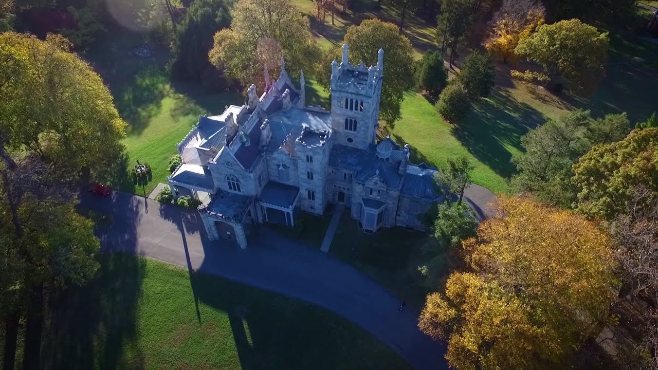 Drone - Lyndhurst Mansion 2016