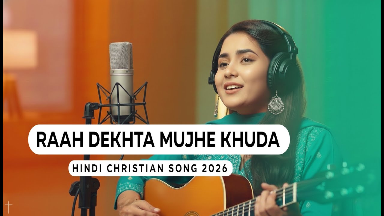 Raah Dekhta Mujhe Khuda | New Hindi Gospel Song 2026 | Hindi Worship Song | Hindi Christian Song | 