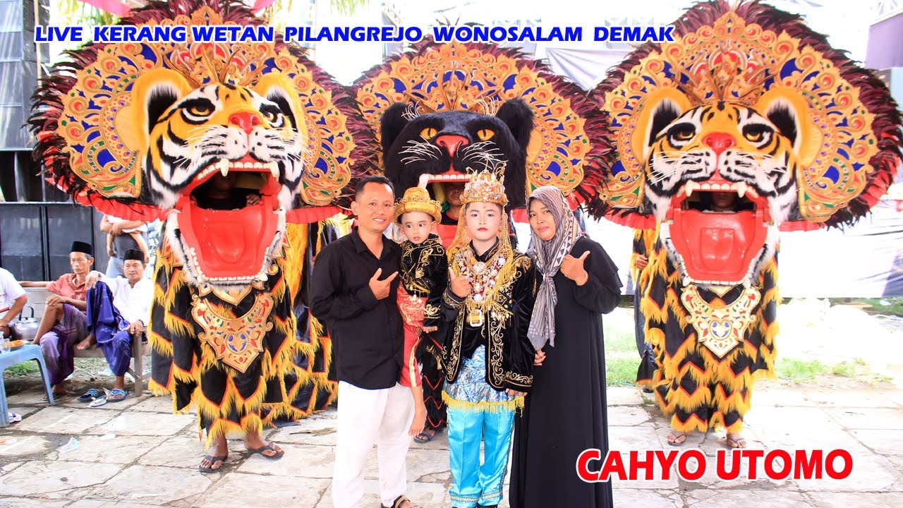 BARONGAN CAHYO UTOMO FULL MOVIE / LIVE KERANGWETAN PILANGREJO WONOSALAM DEMAK / ALVIN PRODUCTION