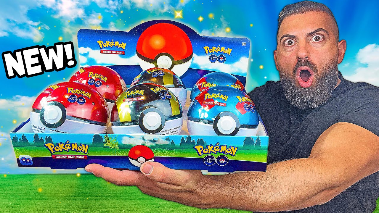NEW Pokeballs are FILLED with Pokemon Cards & SURPRISES!