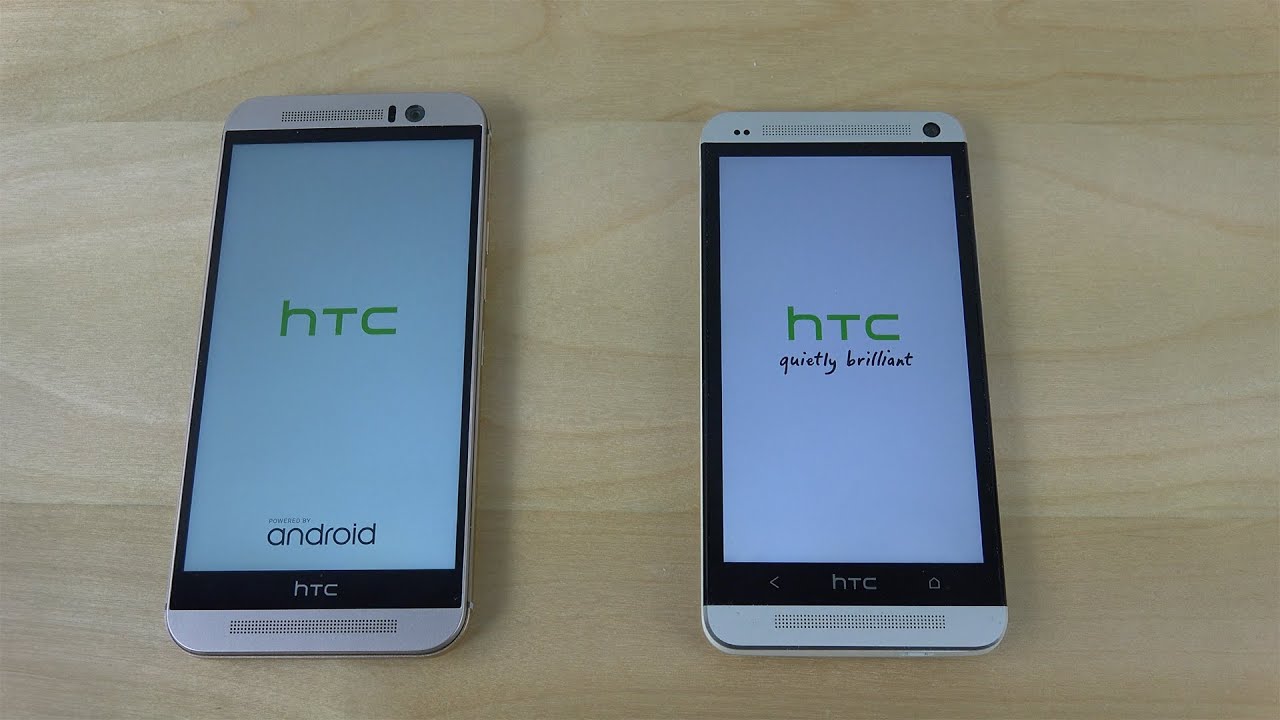 HTC One M9 против HTC One M7 — что быстрее? (4K)