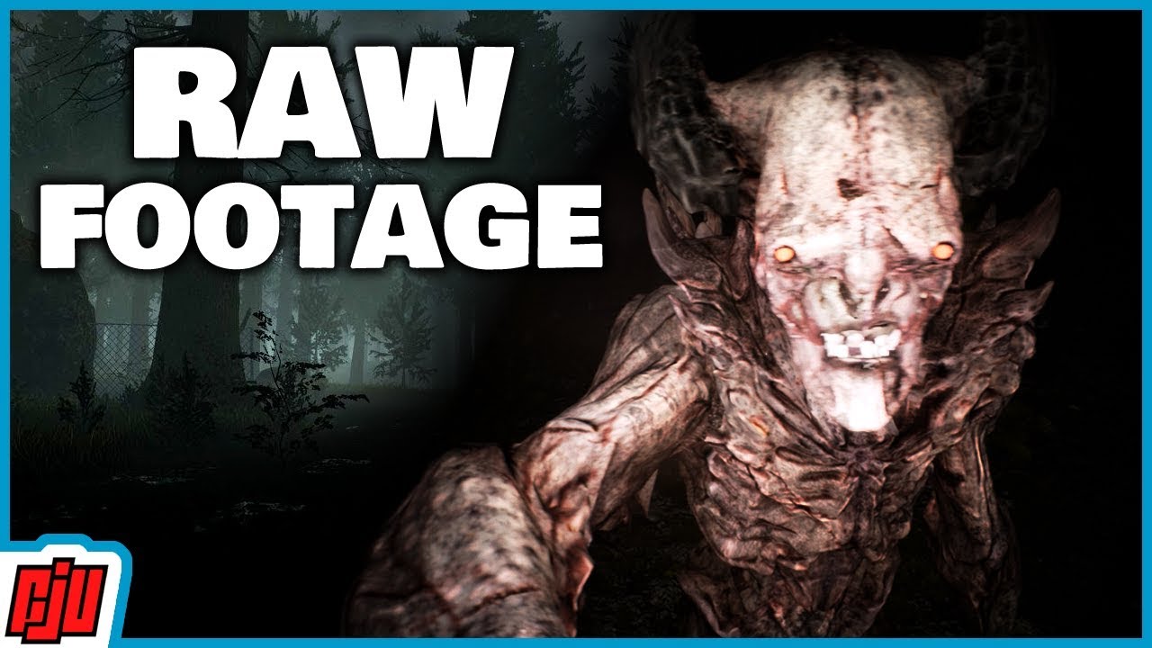 Необработанные кадры, часть 1 | Инди-хоррор | Геймплей на ПК