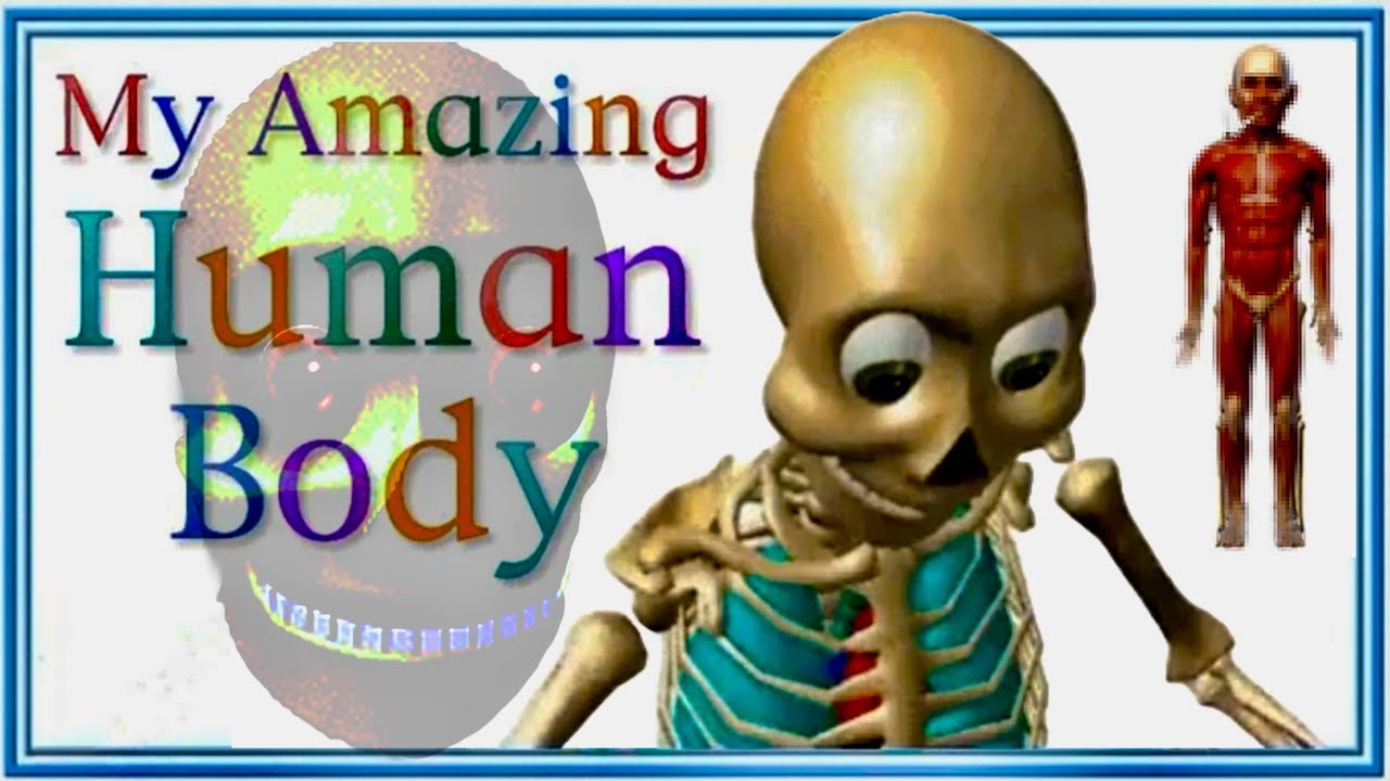 My Amazing Human Body w/ Seemore Skinless - A Horror Game Based on a 90's DK CD-ROM Multimedia Game!