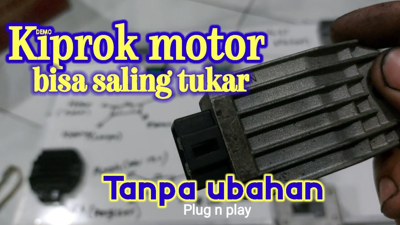 Persamaan Regulator kiprok motor