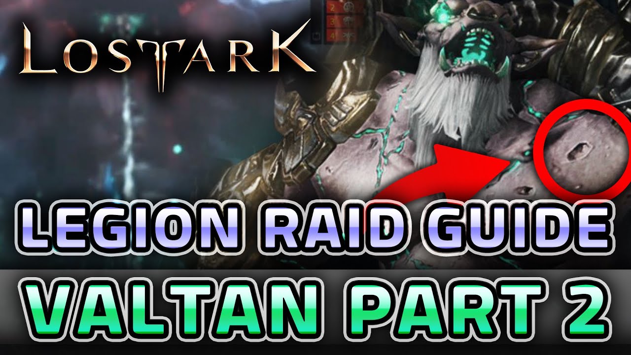 Legion Raid GUIDE - VALTAN GATE 2