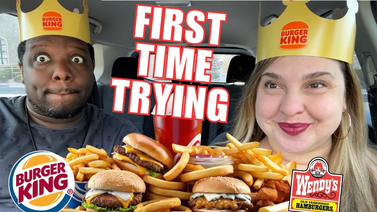 We ATE Fast Food Items We NEVER KNEW EXISTED!