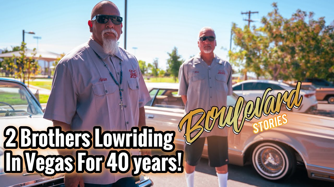 Blvd Stories: Lowriding in Vegas Since 1985! Tiempo Car Club Abitia Brothers Ep. 5 (Lowrider Blvd)