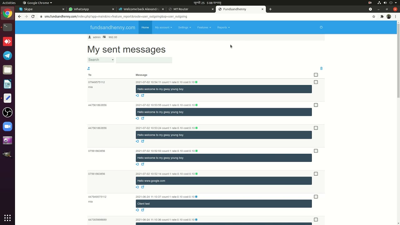 📡 Bulk SMS System Development &ndash; Build Your Messaging Platform