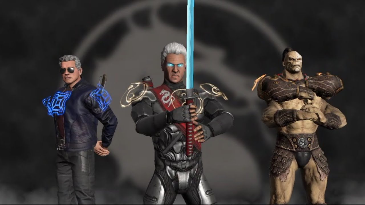 MORTAL KOMBAT MOBILE MODE QUICK BATTLE 3 VS 3