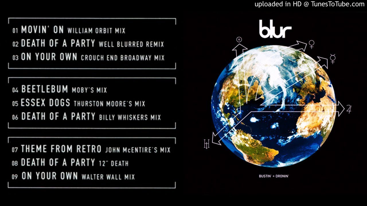Blur - Death Of A Party (Adrian Sherwood Well Blurred Remix)