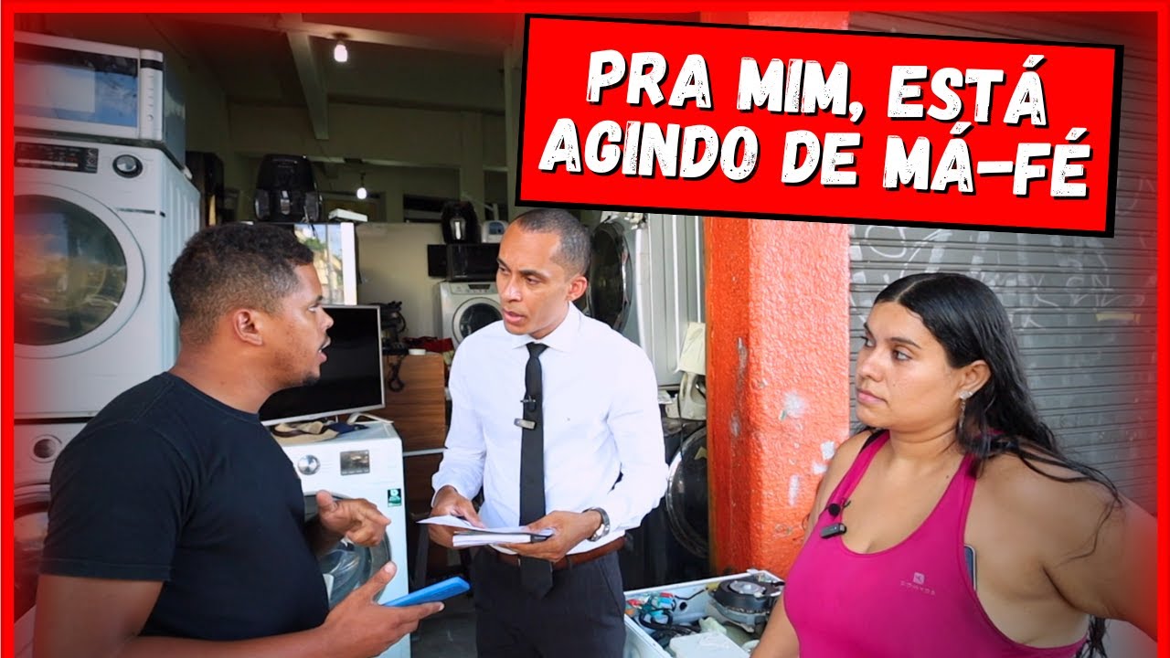 VEJA O QUE FORNECEDOR ALEGOU PARA CONSUMIDORA