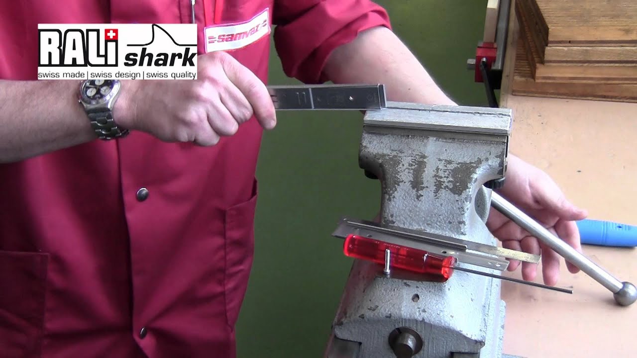 RALI shark exchange the tool-support