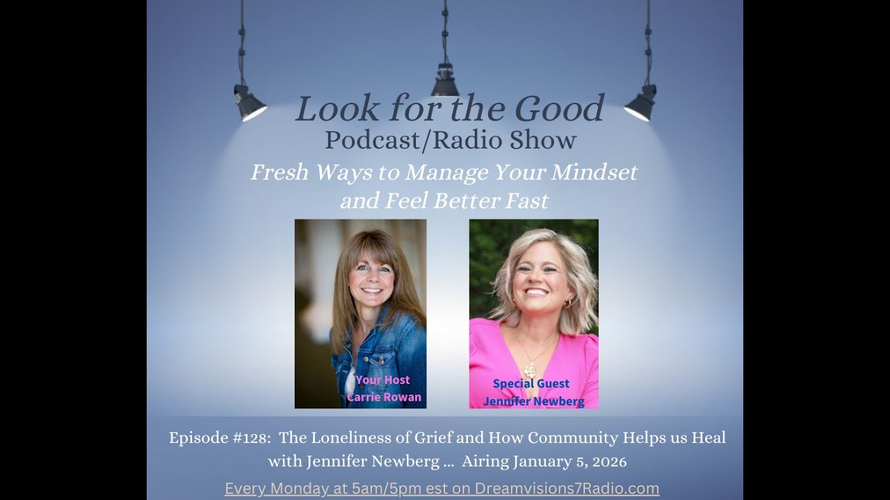 Episode 128: The Loneliness of Grief and How Community Helps Us Heal with Jennifer Newberg