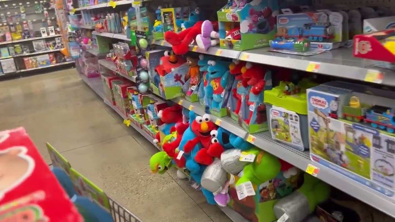 Обновление распродажи игрушек в Walmart (29.07.2024)
