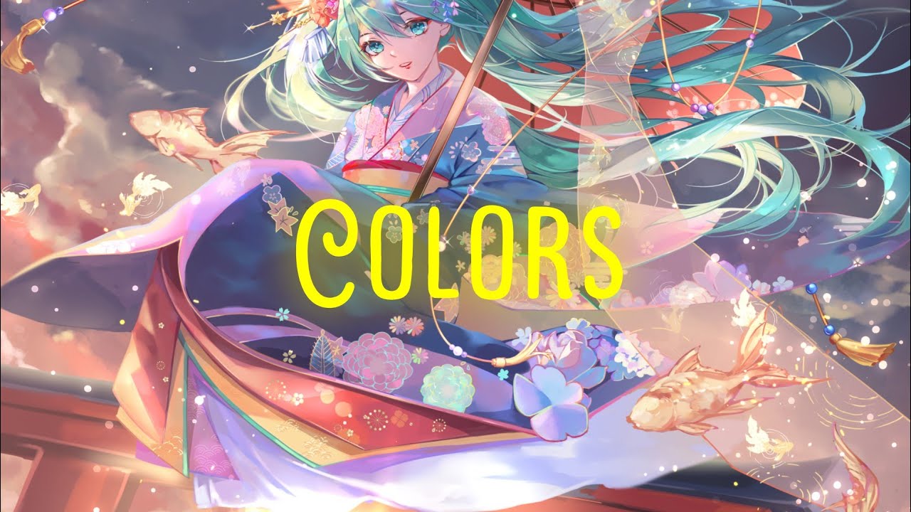 Red Fingers - Colors