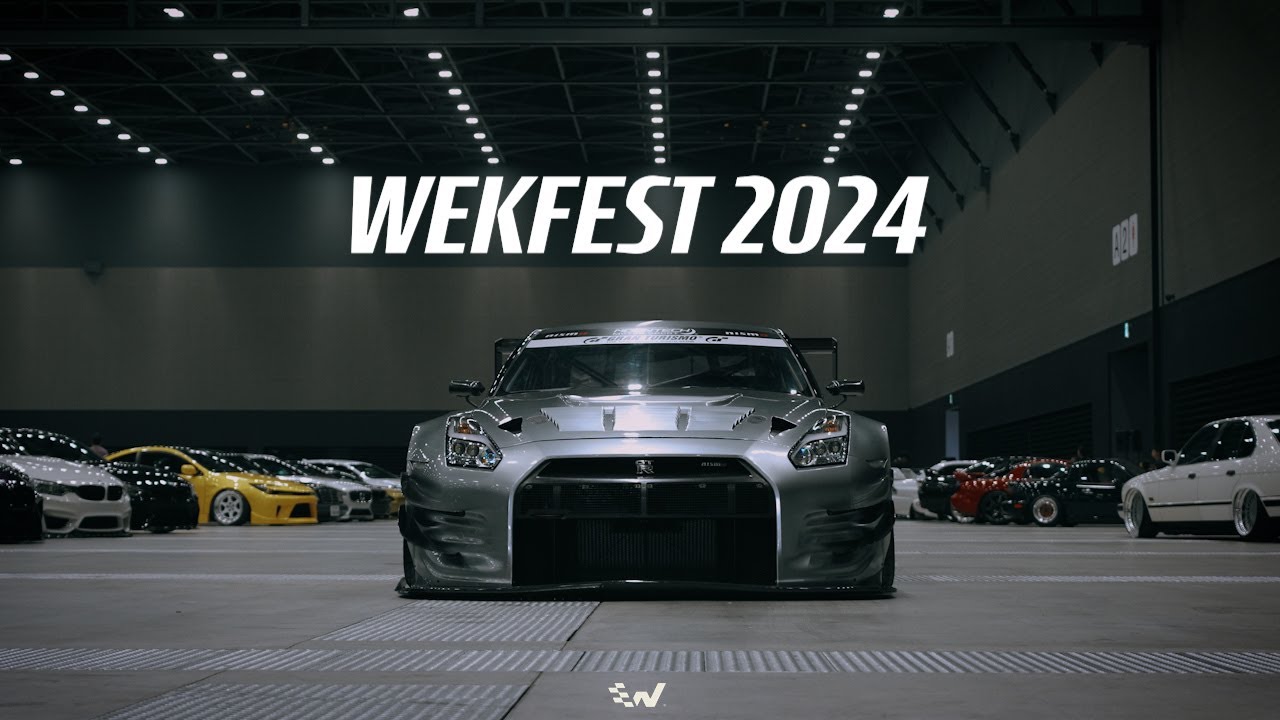 WEKFEST JAPAN 2024 | STANCE | USDM | JDM | PROJECT.B | 4K