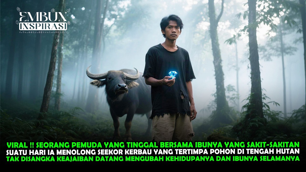 VIRAL !! SEORANG PEMUDA DIBERI BERLIAN SETELAH MENOLONG SEEKOR KERBAU, KEHIDUPANYA BERUBAH TOTAL