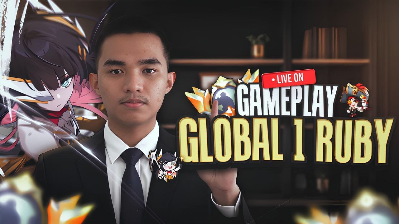 🔴 SOLO PUSH GLOBAL 1 RUBY RANN OFFICIAL MABAR VIP!!!