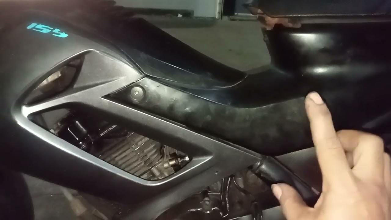 6 penyebab satria Fu mati mendadak saat mesin panas