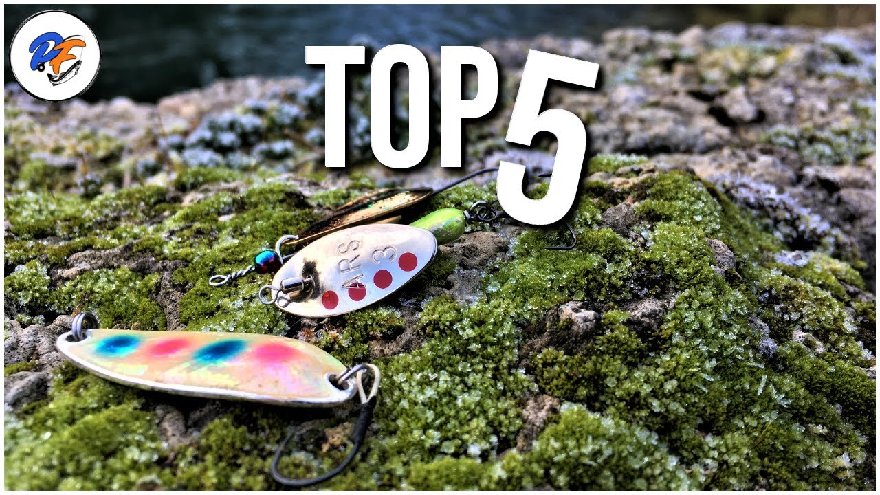 OUVERTURE TRUITE 2021: MON TOP 5 DES CUILLERES !