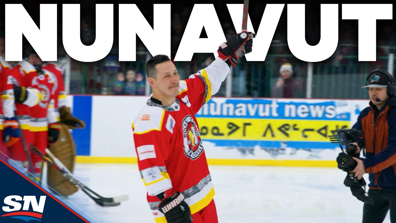 Hockey Heroes Travel to Nunavut for One-of-a-Kind Canadian Experience