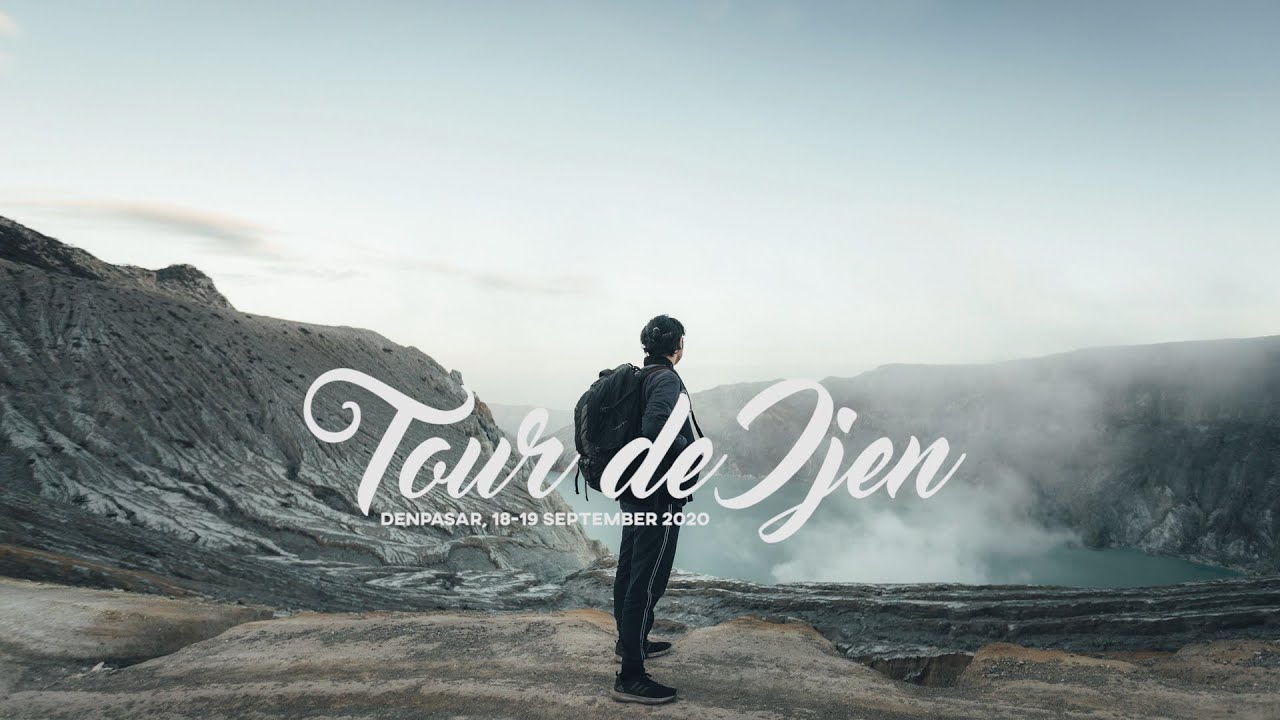 Jalan jalan sambil hunting foto ke Kawah Ijen dan Djawatan Banyuwangi