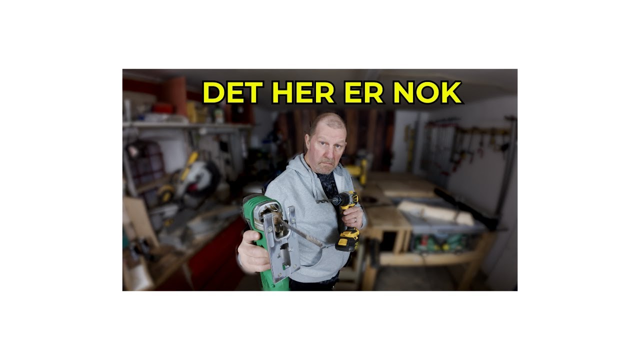 Jeg ville ønske at jeg startede med DET her værktøj