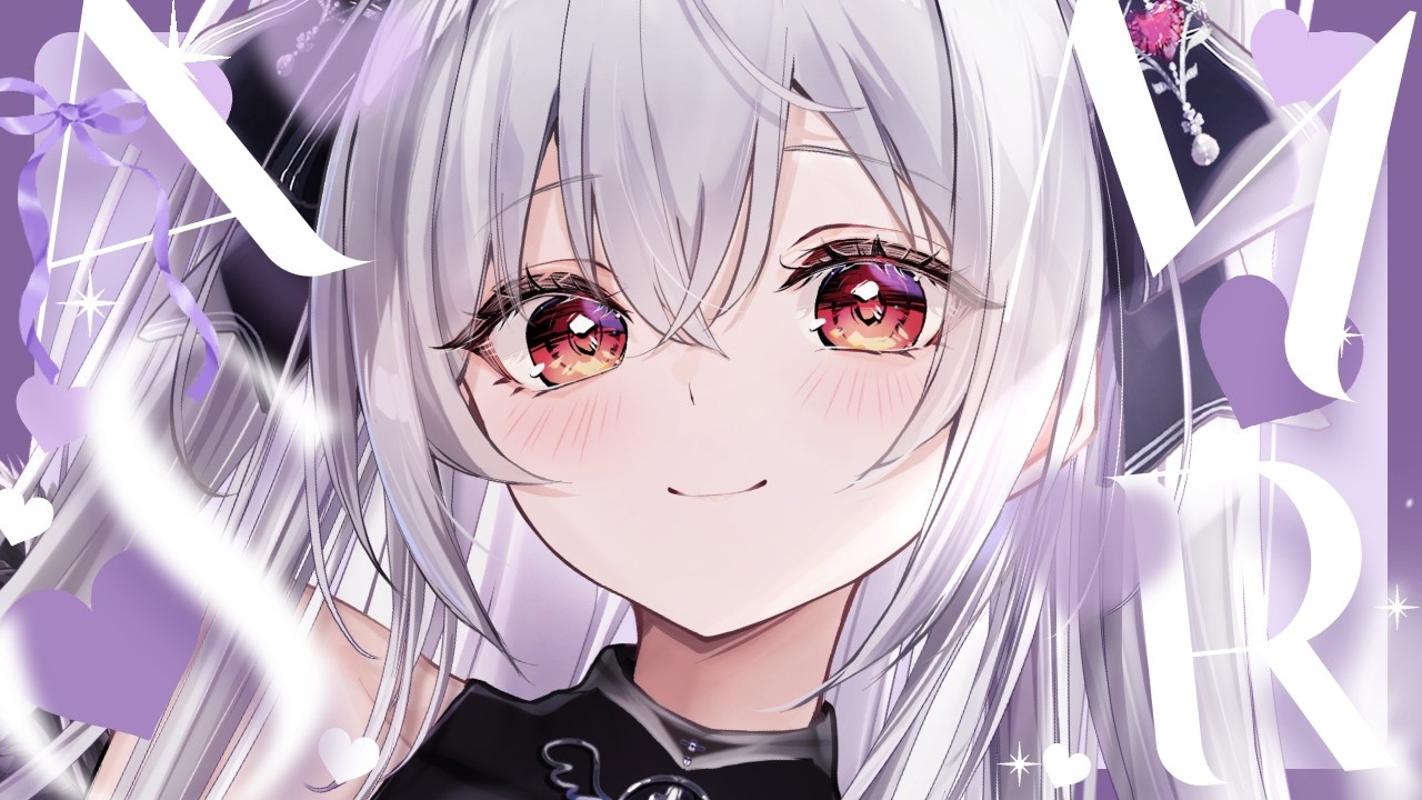 【#ASMR/3Dio】とろけるおいるマッサージ໒꒱【#新人vtuber /#黒羽あやめ】
