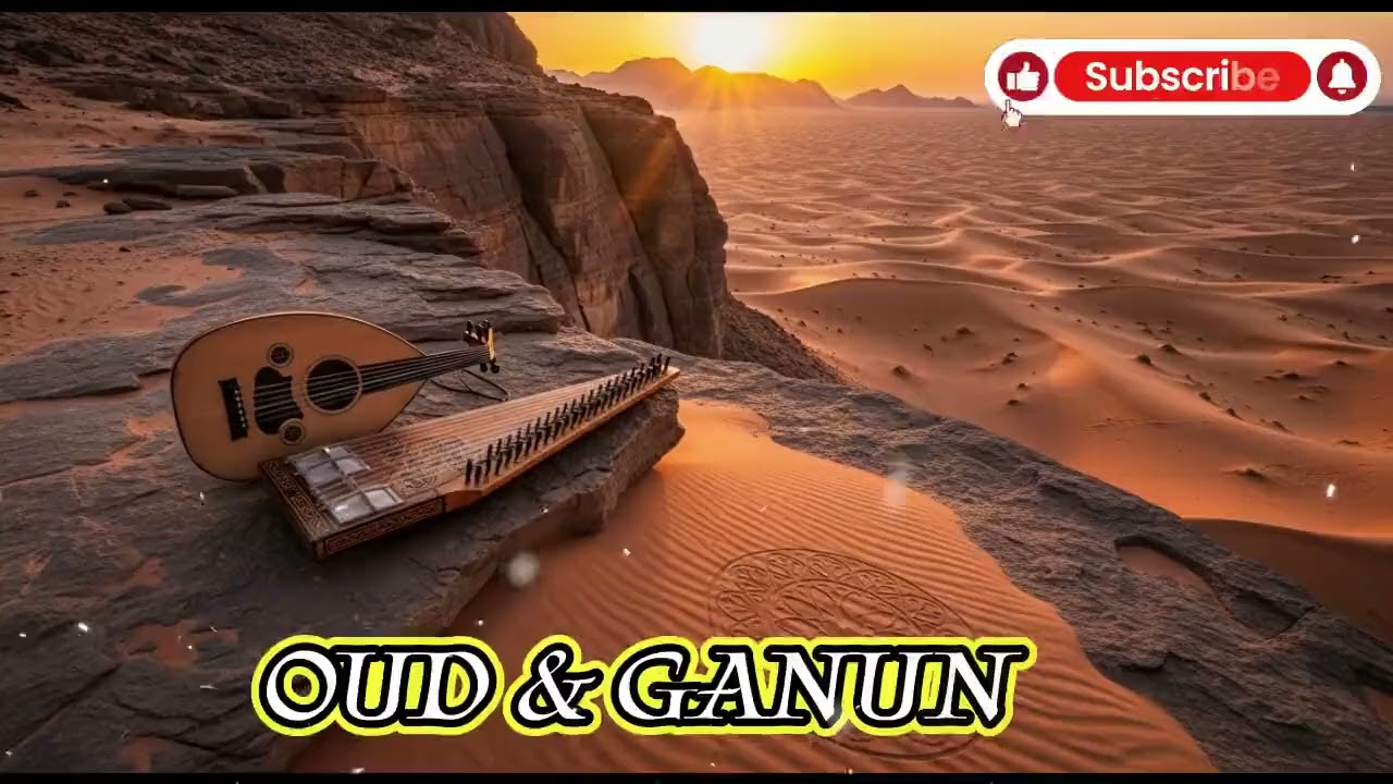 صوت الصحراء الهادئ | The Silent Desert Sound – Oud & Qanun Night Music