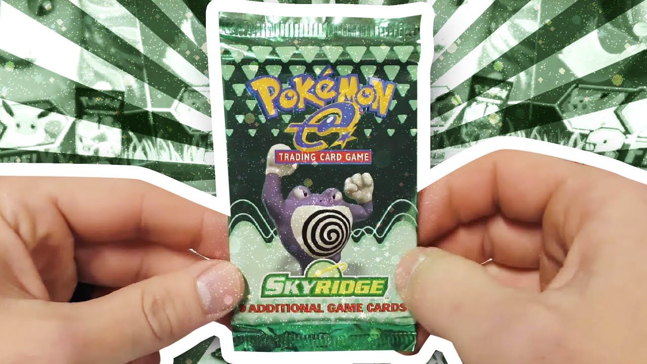 Opening 1x UNWEIGHED SKYRIDGE Pokemon Pack + Purchases !!!