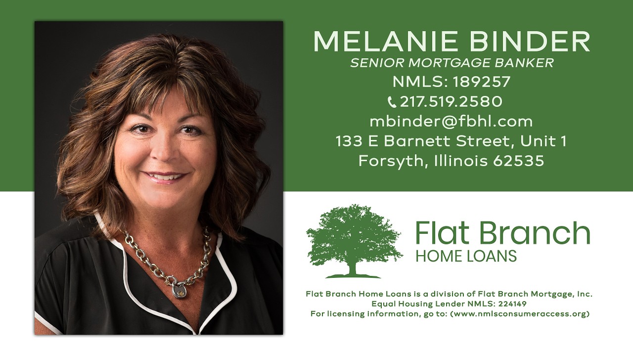 Melanie Binder - Lender Spotlight