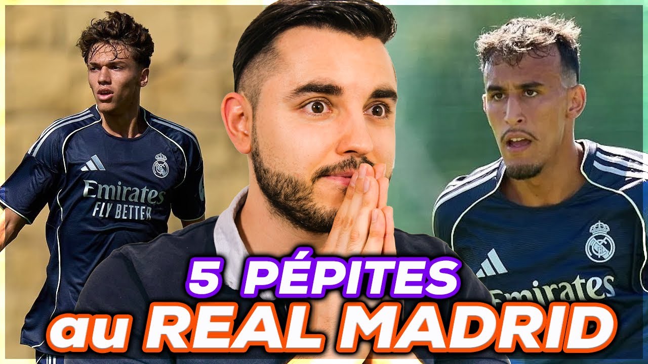5 joueurs du REAL CASTILLA à surveiller au REAL MADRID