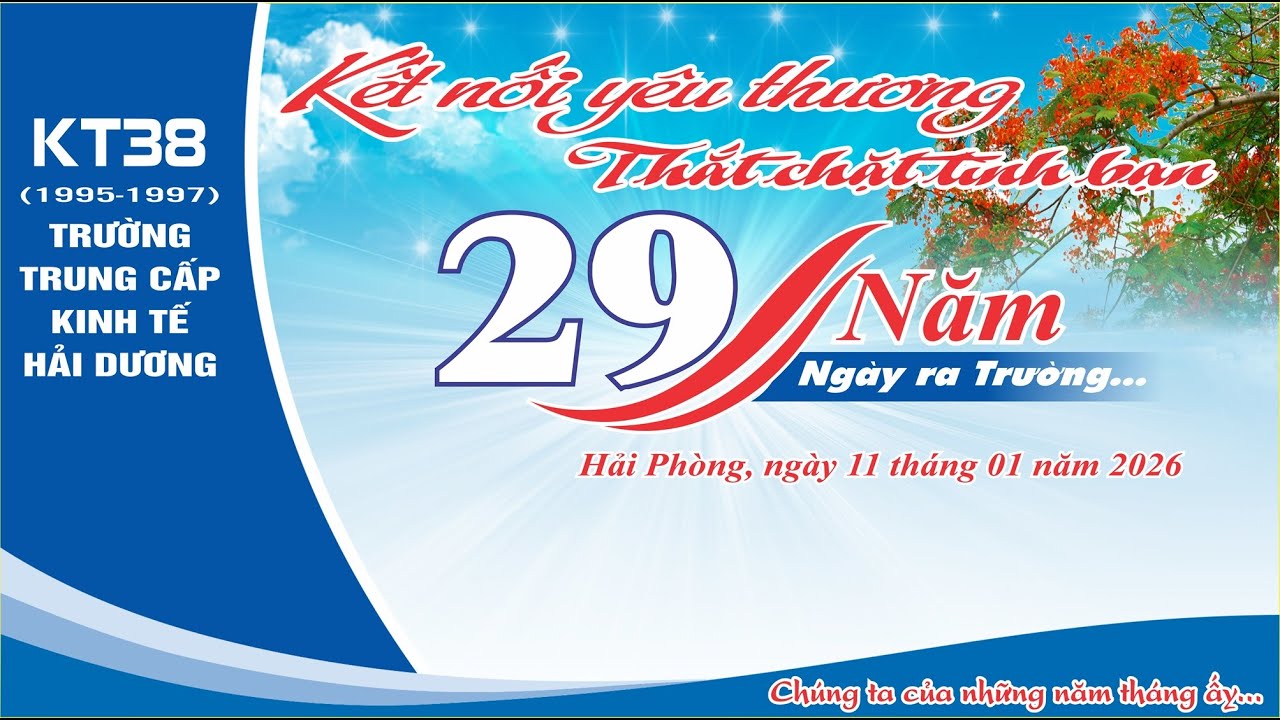 KT38 (95-97) Hải Dương - 2026