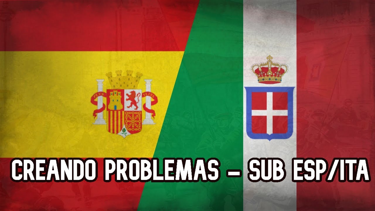 Creando problemas- Ultima frontiera - canzone rock italiana-española