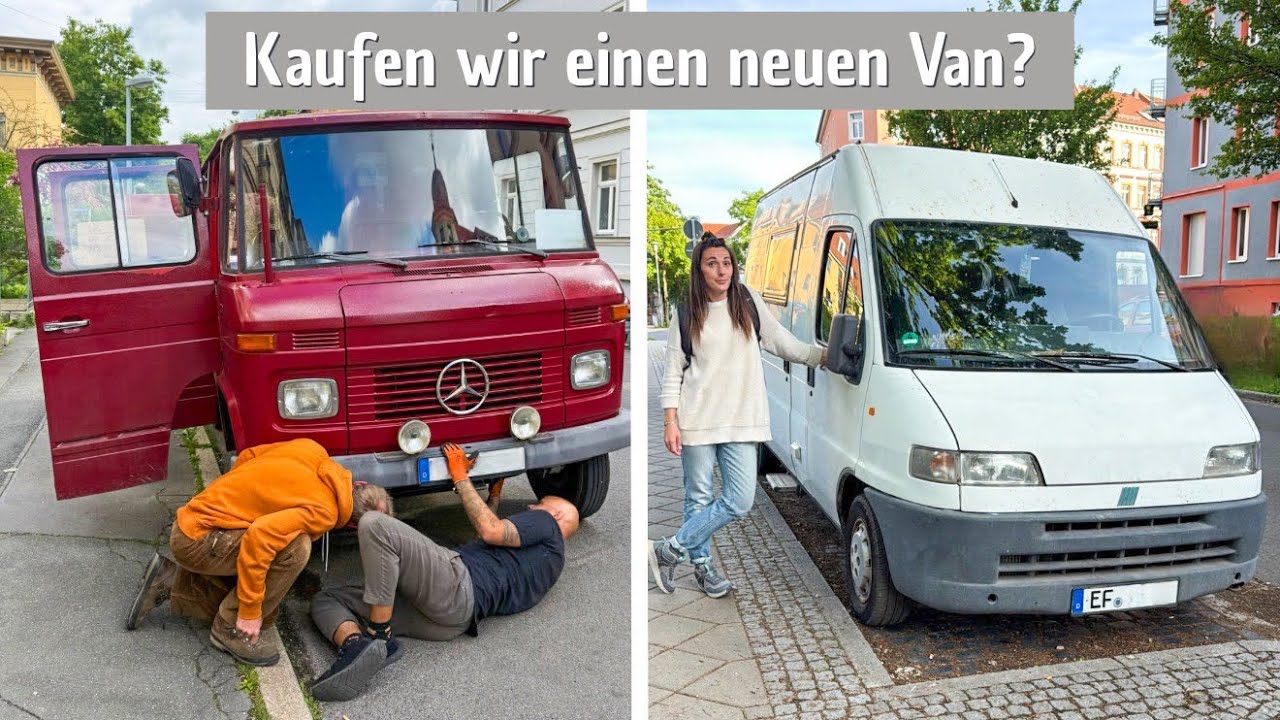 2 platte Reifen & WIR bekommen Ärger mit dem Ordnungsamt?! | Vanlife in Deutschland