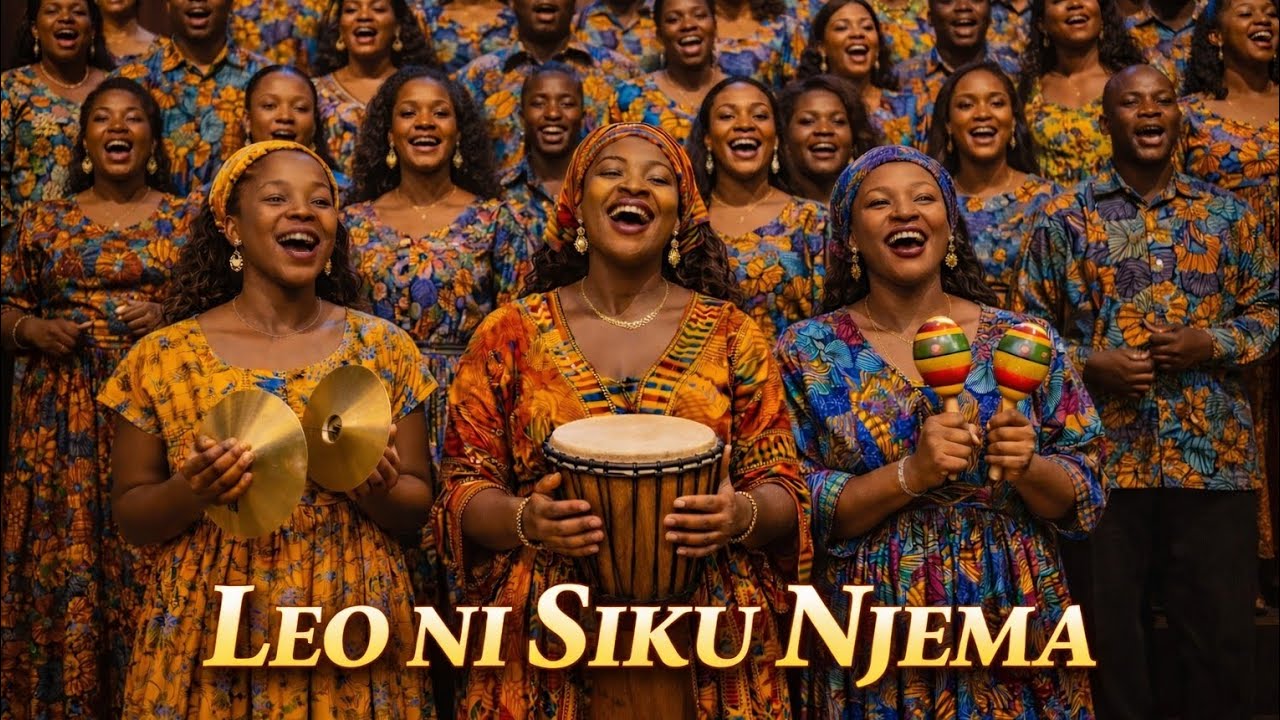 Leo ni siku njema - African Praise