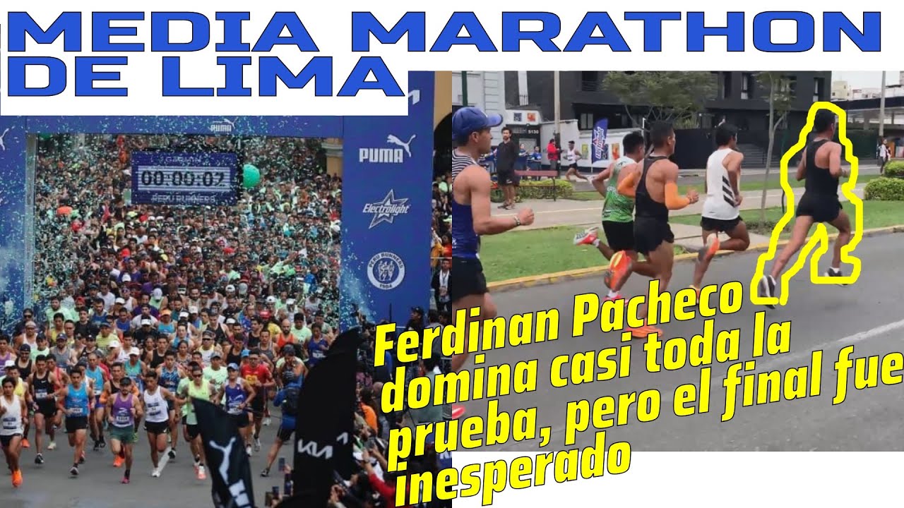 MEDIA MARATHON DE LIMA 21K | 2023
