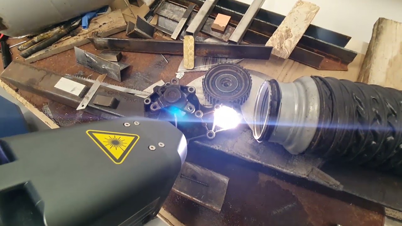 Co potrafi laser czyszczący