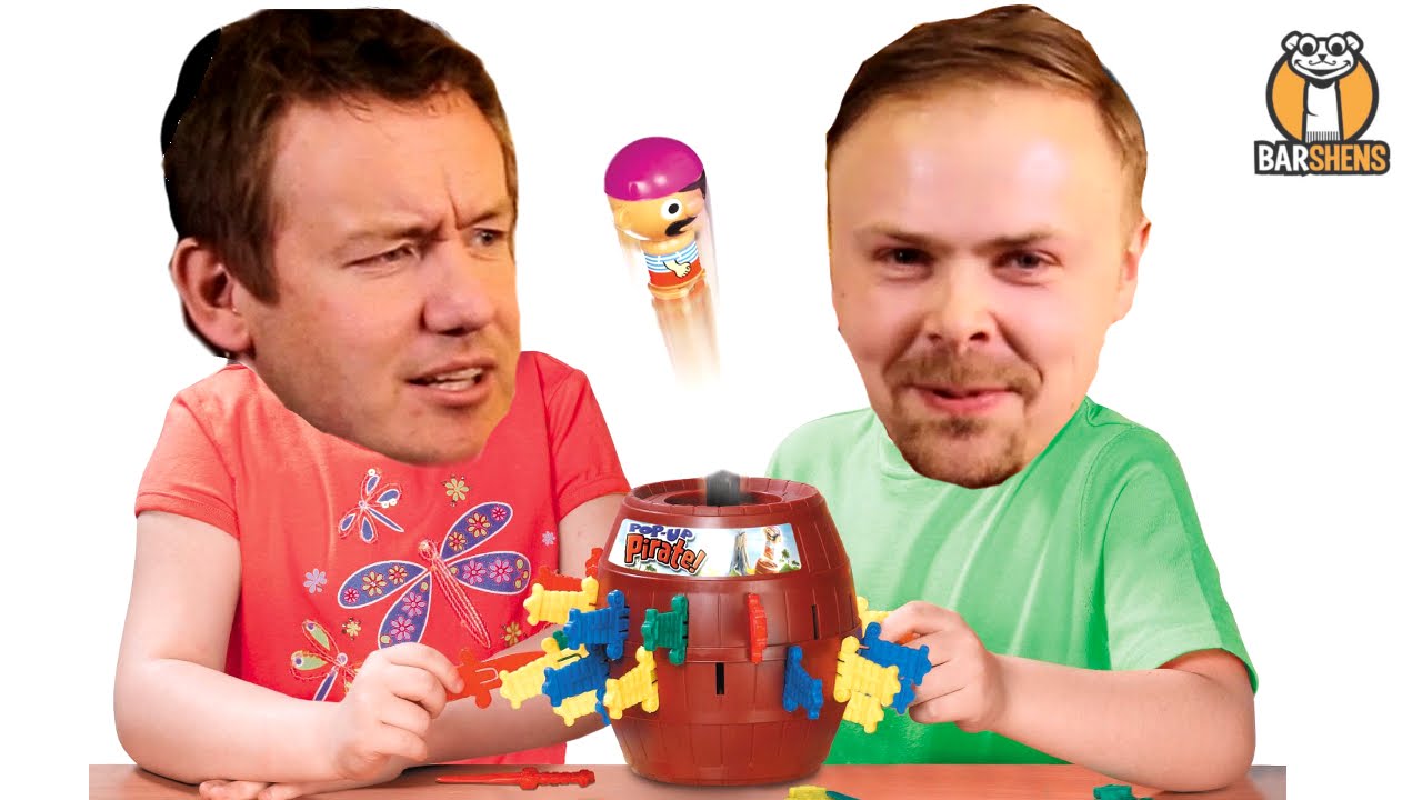 Bars vs Hens #2 - Pop-Up Pirate | Barshens