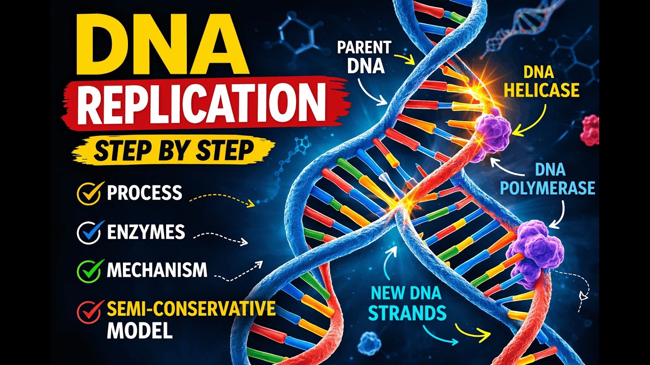 DNA replication process