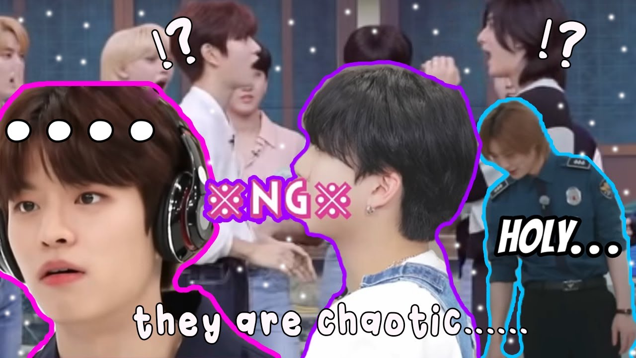 Stray Kids ДЕЙСТВИТЕЛЬНО не знают, как работают игры... [Chaotic AF]
