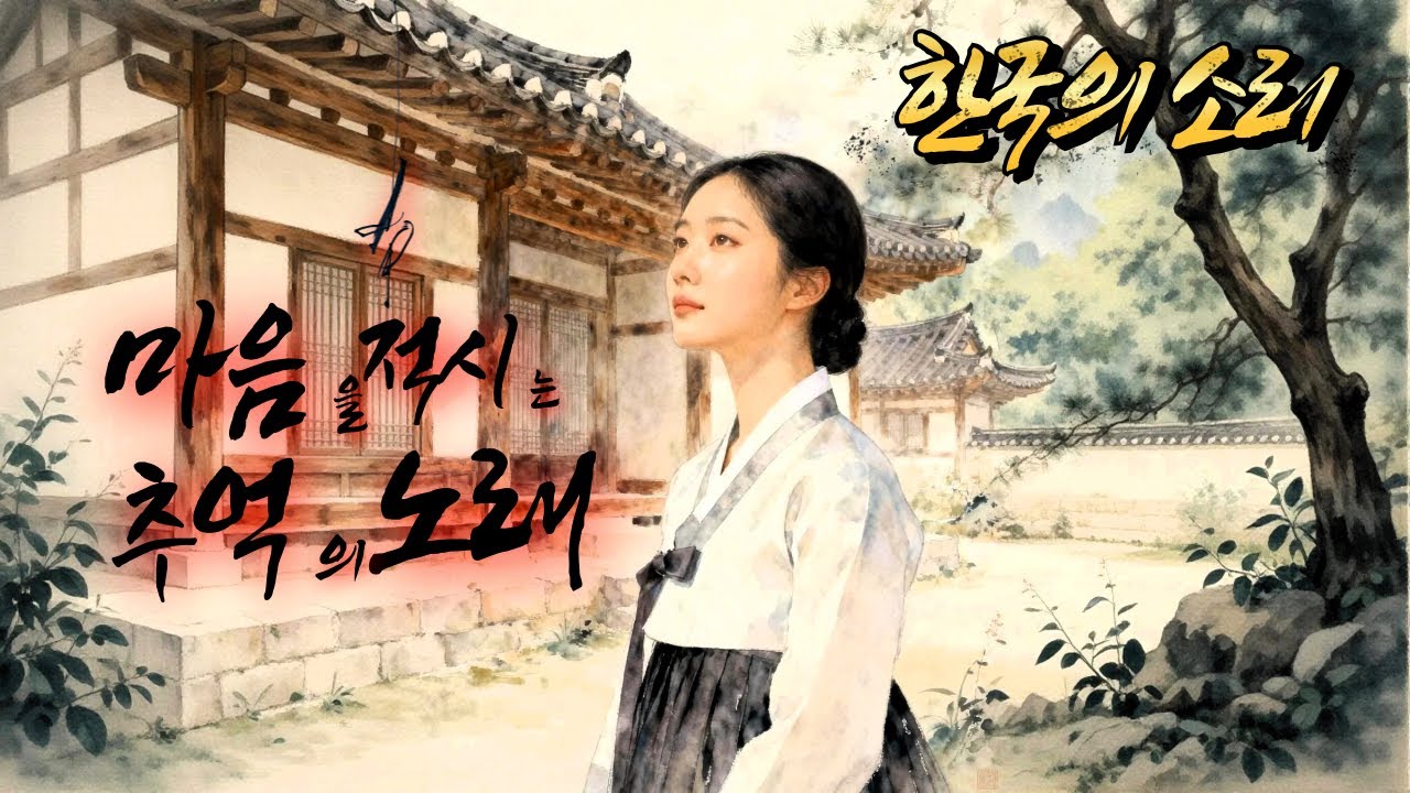 🌿한국의소리🌿듣는 순간 눈물 주의 한국 전통 음악 #7080노래 #감성음악 #전통트로트 #한국의소리