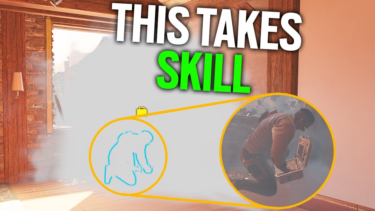 RUSH PLANTING Takes SKILL