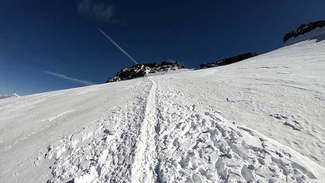 Gran Paradiso   Via Normale dal Rifugio Chabod