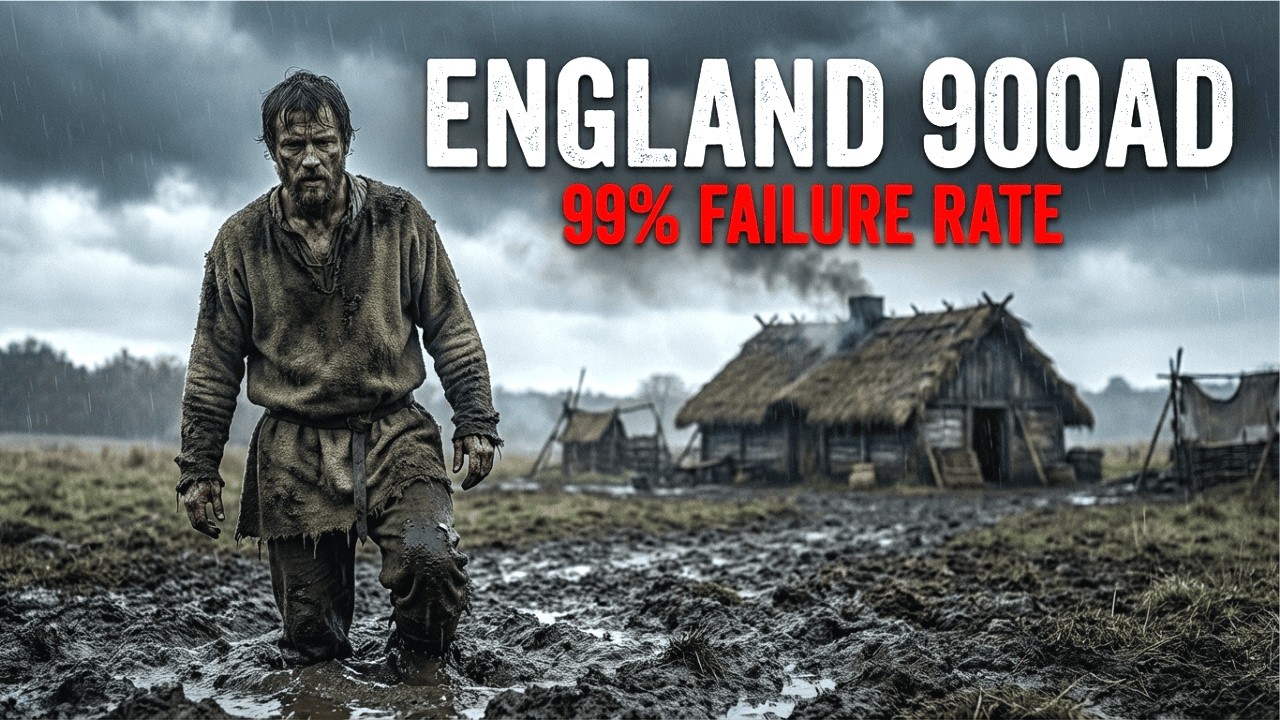 Why You Wouldn't Last 24 Hours in 900 AD England (Dark Ages)