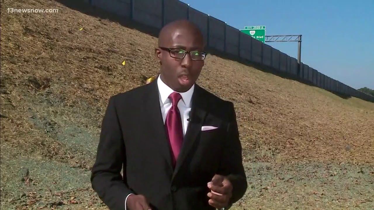 First phase of I-64 widening project complete