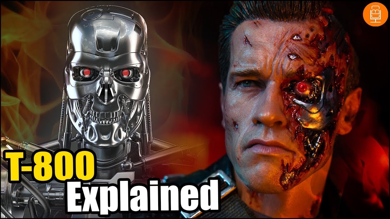 Terminator T-800 Explained