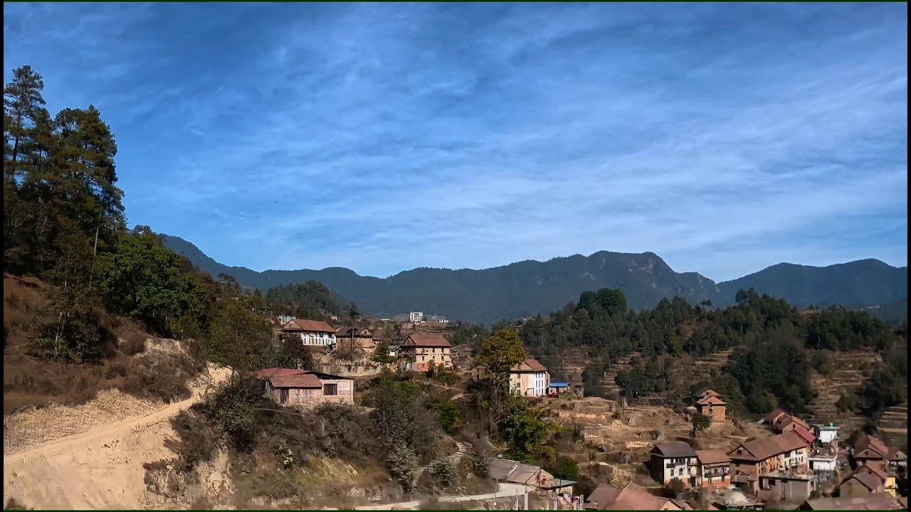 Kunchhal Village: A Hidden Gem of Newari Heritage scenic Beauty