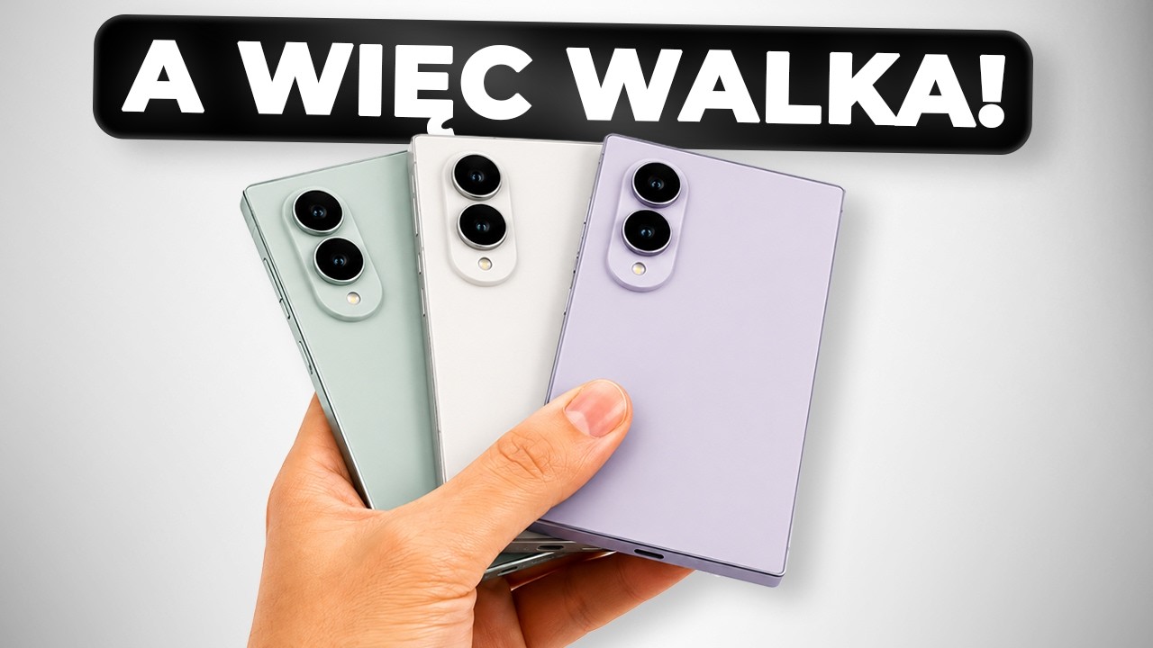 Samsung pokazał Folda 8! Apple ma problem?