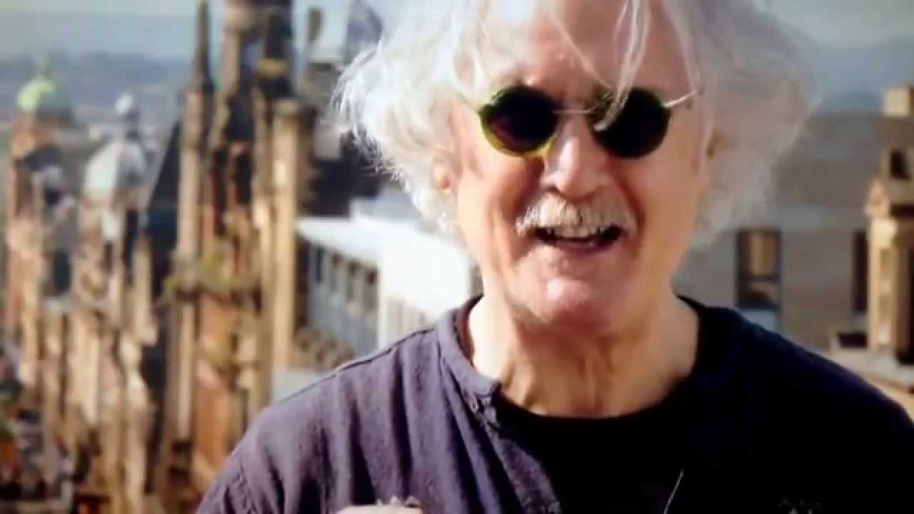 Billy Connolly reflects on Glasgow's support for Nelson Mandela